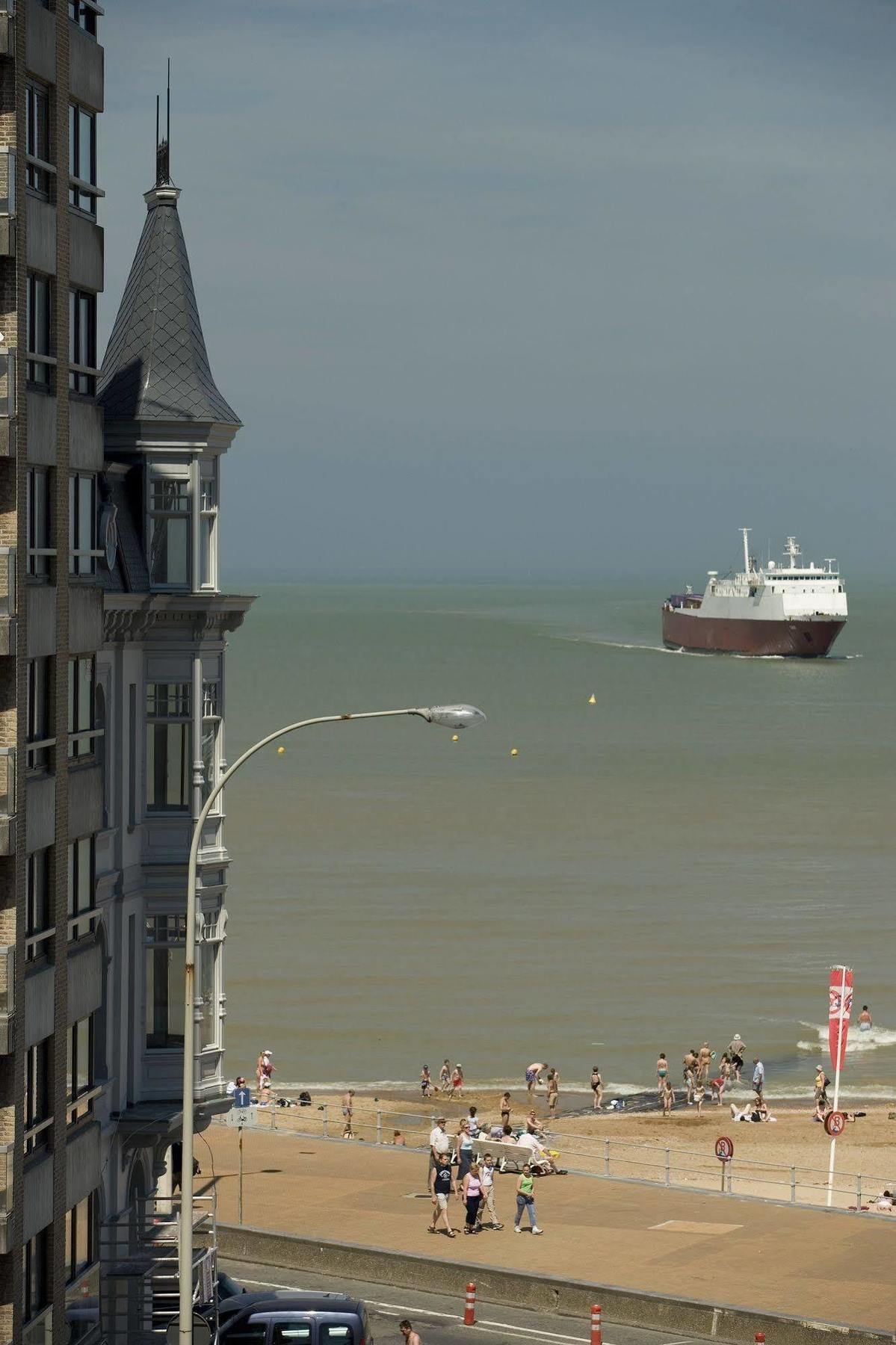 Hotel Pacific Ostend Exterior photo
