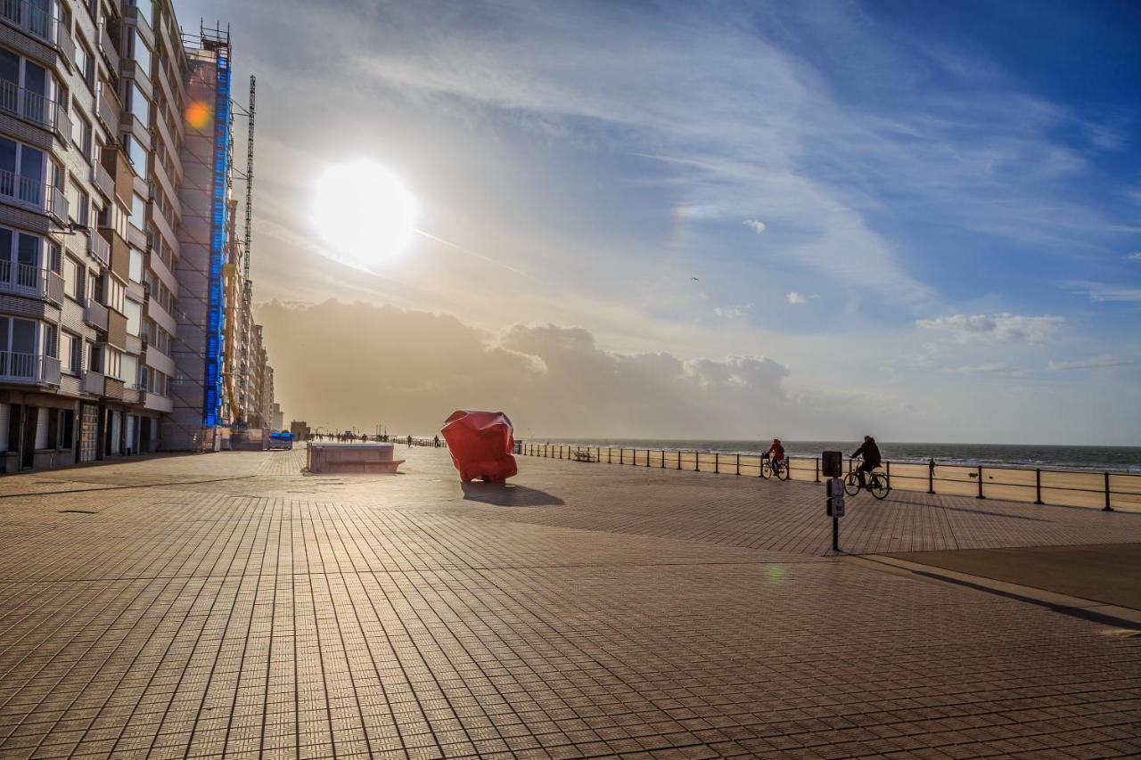 Hotel Pacific Ostend Exterior photo